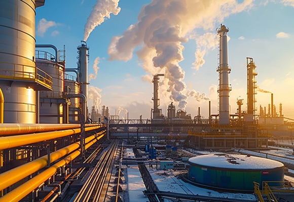 مصنع كيميائي