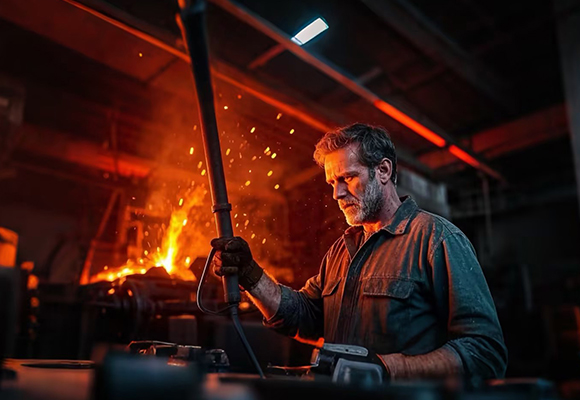 مسبك الحديد