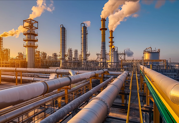 مصنع كيميائي