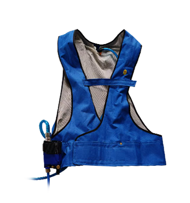 سترة تبريد أنبوبية دوامية من Senjoy مزودة بضاغط هواء لتصنيع المعادن وتشكيلها وأحواض بناء السفن واللحام ومصنع غلايات البترول والنفخ الرملي