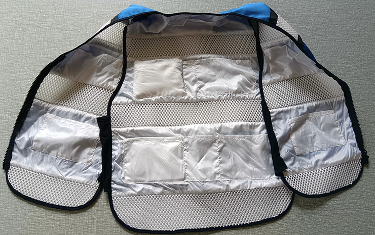 أنماط الملابس المبردة