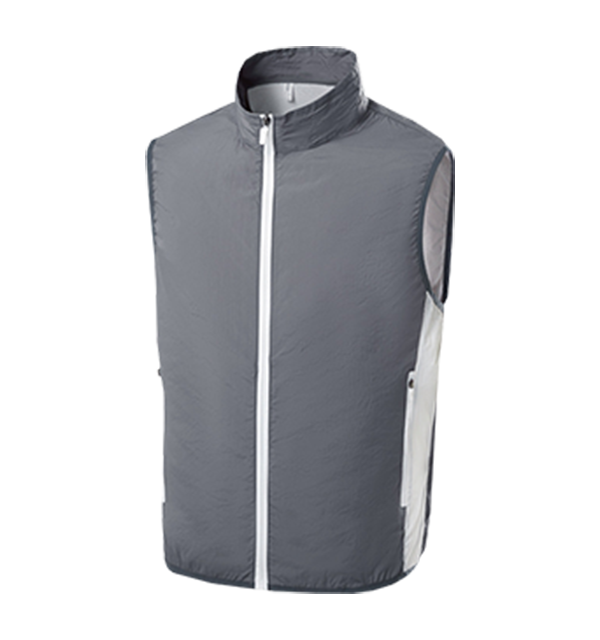 ملابس عمل Senjoy المبردة مع حزمة بطارية 20000 مللي أمبير في الساعة ومروحتين متضمنتين، لفصل الصيف الحار