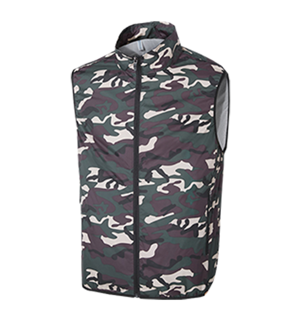 ملابس عمل Senjoy المبردة مع حزمة بطارية 20000 مللي أمبير في الساعة ومروحتين متضمنتين، لفصل الصيف الحار