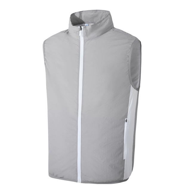 ملابس عمل Senjoy المبردة مع حزمة بطارية 20000 مللي أمبير في الساعة ومروحتين متضمنتين، لفصل الصيف الحار