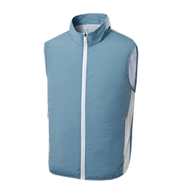 ملابس عمل Senjoy المبردة مع حزمة بطارية 20000 مللي أمبير في الساعة ومروحتين متضمنتين، لفصل الصيف الحار