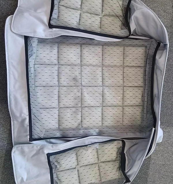 ملابس تبريد بدرجة حرارة ثابتة